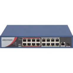 Hikvision DS-3E0318P-E/M(B) 16-Port Fast Ethernet...