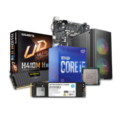 Gaming PC Build With i5 10th Gen and Gigabyte H410M H, 250GB Nvme SSD