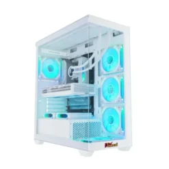 PC Power ICE TOWER ELITE WH Desktop Casing