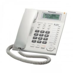 Panasonic KX-TS880MX WHITE Corded Telephone Set With Display