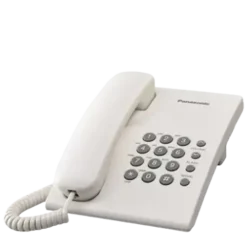 Panasonic KX-TS500MX White Telephone Set