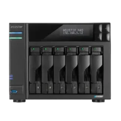 Asustor LOCKERSTOR 6 Gen2 AS6706T 6-Bays NAS Storage