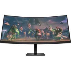 HP OMEN 34C 34 Inch 165Hz WQHD Curved Gaming Monitor