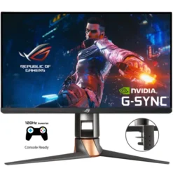 Asus ROG Swift PG259QNR 24.5 Inch 360Hz FHD eSports G-SYNC Gaming Monitor