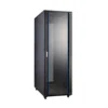 Safenet 42U-XL Tempered Glass Door Floor Standing Server Cabinet