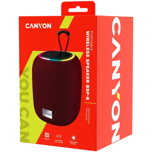 Canyon BSP-8 Portable wireless speaker