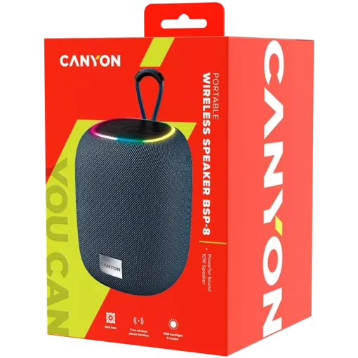 Canyon BSP-8 Portable wireless speaker