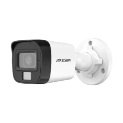 Hikvision DS-2CE16K0T-LPFS 3K Smart Hybrid Light Audio Fixed Mini Bullet CC Camera