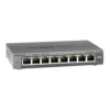 Netgear GS108LP 8-Port Gigabit PoE Unmanaged Rackmount Switch