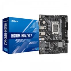 ASRock H610M-HDV/M.2 Micro ATX Motherboard