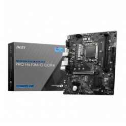 MSI PRO H610M-G DDR5 mATX Motherboard