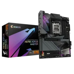 GIGABYTE X870E AORUS MASTER DDR5 AMD AM5 ATX Motherboard