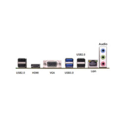 Abit H81M VH Motherboard Supports Pentium/Celeron/Intel 4th gen Processor
