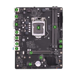 Abit H81M VH Motherboard Supports Pentium/Celeron/Intel 4th gen Processor