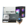 Budget PC Build With i5 6th Gen and Abit H311MD4 VH Motherboard, 256GB SATA SSD