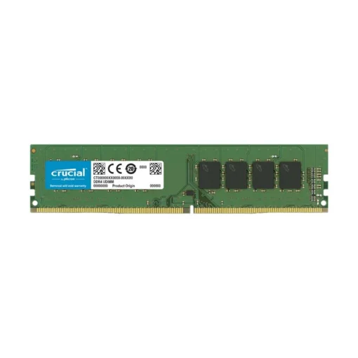 Crucial 16GB DDR4 3200MHz UDIMM Desktop RAM