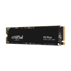 Crucial P3 Plus 500GB M.2 2280 NVMe PCIe Gen4x4 SSD