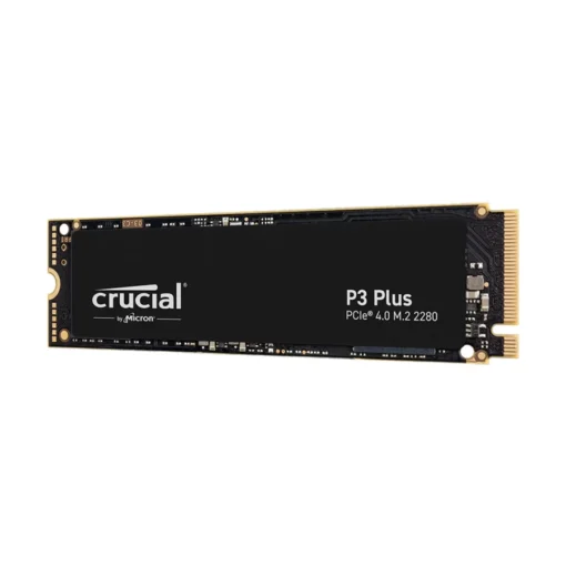 Crucial P3 Plus 500GB M.2 2280 NVMe PCIe Gen4x4 SSD