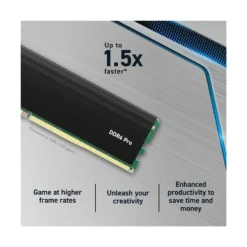 Crucial Pro 16GB DDR4 3200MHz UDIMM Desktop RAM