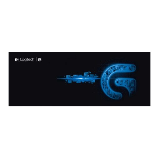 Logitech GAMING WITH PASSION (Large) Gaming Mouse Pad