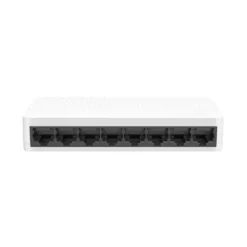 Tenda S108 10100 8 Port Desktop Switch White