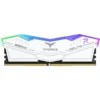 TEAM T-FORCE DELTA RGB White 8GB 6000MHz DDR5 Gaming RAM
