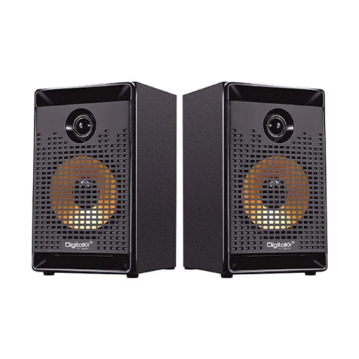 Digital X X-Y90 2:0 Black Bluetooth Speaker