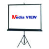 Mediaview Tripod Projector Screen 84″ x 84″