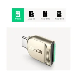 Ugreen CM331 (80124) USB Type-C Male to TF USB Type-C Card Reader # 80124-CM331