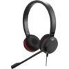 Jabra Evolve 30 DUO USB & 3.5mm jack Black Headphone