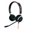Jabra Evolve 40 DUO USB & 3.5mm jack Black Headphone