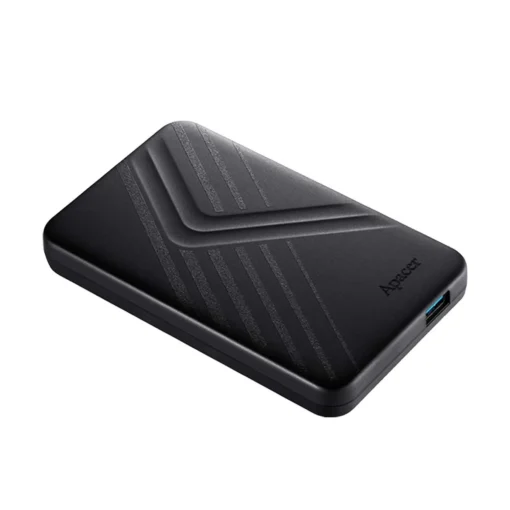 Apacer AC236 4TB USB 3.2 Gen 1 Black External HDD