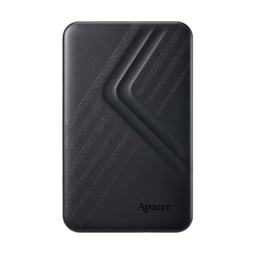 Apacer AC236 4TB USB 3.2 Gen 1 Black External HDD