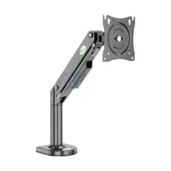Kaloc KLC-DS300-B 17.32 inch Adjustable Single Arm Flexi Monitor Desktop Mount Stand