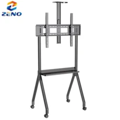 ZENO R10 Adjustable TV Trolley Stand
